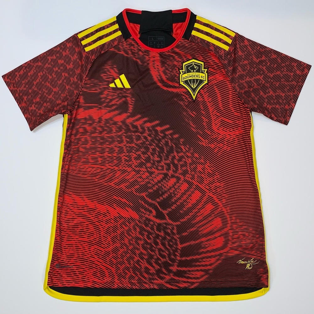 Adidas Women’s 2023-2024 Seattle Sounders Away Jersey-Size L New